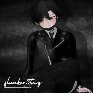leather jacket【VRChat】