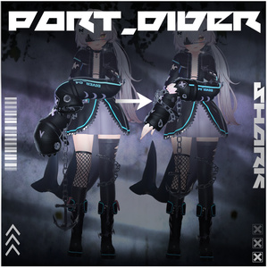 Port_Diver🦈『5アバター対応』 缩略图 8