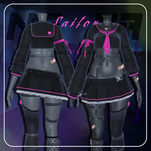NEZA Sailor -ネザセーラー🐻[9アバター対応] 缩略图 3