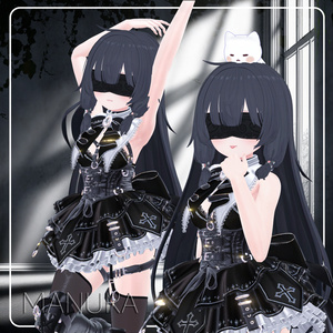 【ROZE Hair】-ロゼ-「4アバター対応」 缩略图 5
