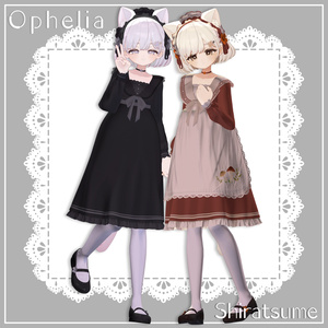 Ophelia-オフェリア🌼ギミック付き【4アバター】 缩略图 3