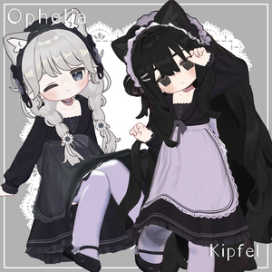 Ophelia-オフェリア🌼ギミック付き【4アバター】 缩略图 2