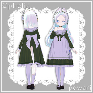 Ophelia-オフェリア🌼ギミック付き【4アバター】 缩略图 6