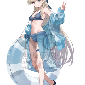 再販－受注生産】C105生徒会長-神宮寺綾乃のアクリルスタンド(20cm