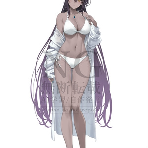 再販－受注生産】C105生徒会長-神宮寺綾乃のアクリルスタンド(20cm