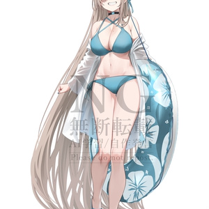 再販－受注生産】C105生徒会長-神宮寺綾乃のアクリルスタンド(20cm
