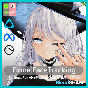 Fiona(フィオナ) Face Tracking Addon 缩略图 2