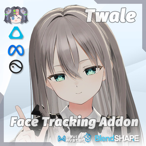 Twale(トワレ) Face Tracking Addon