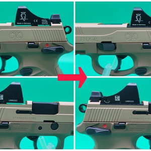 東京マルイ MP7A1 GBB ガスブロ用　ストックアダプター マルイMP7ガスブロ用 M4ストックアダプター(ローポジションver
