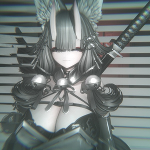 誰でも黒rimマテリアル(Poiyomi) 缩略图 4