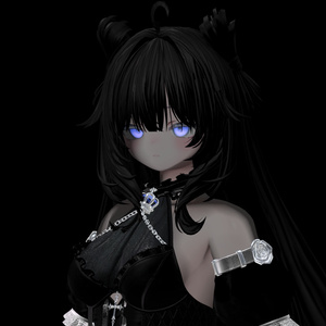 誰でも黒rimマテリアル(Poiyomi) 缩略图 2