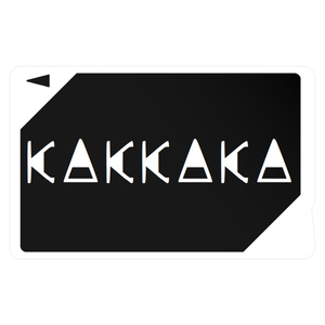 ICカードステッカー KAKKAKA