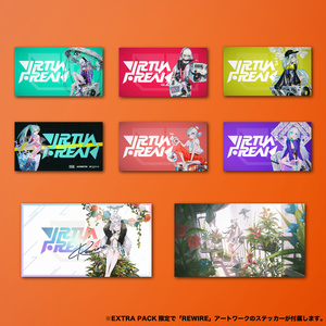 ステッカーセット EXTRA PACK