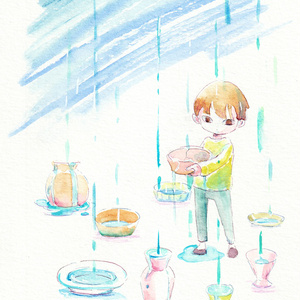 [原画] うつわ