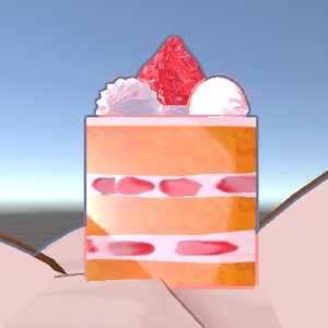 あたま乗せケーキ 缩略图 3