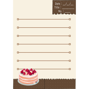 [GoodNotes compatible] Strawberry Cafe J...