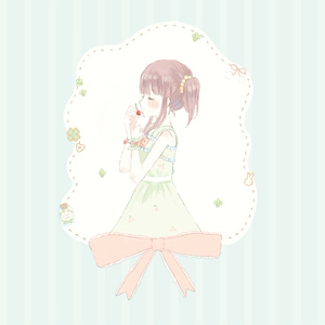 智絵里クリアファイル