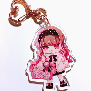 【ピンクver.】♥︎痛バ女子アクキー♥︎
