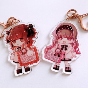 【ピンクver.】♥︎痛バ女子アクキー♥︎