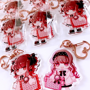【レッドver.】♥︎痛バ女子アクキー♥︎