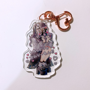 【黒色ver.】♡オタク女子アクキー♡