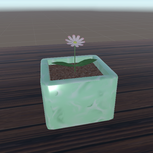 フラワーポット【３Dモデル】