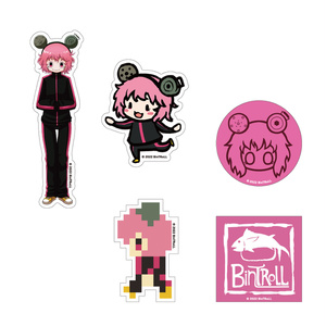 立ち絵+素材のStickers人気の同人グッズ29点を通販!おしゃれでポップなデザインからかっこいいシンプルめまで豊富に - BOOTH