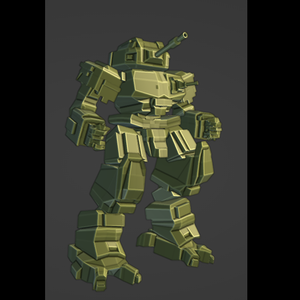 Mecha Tank Head beta