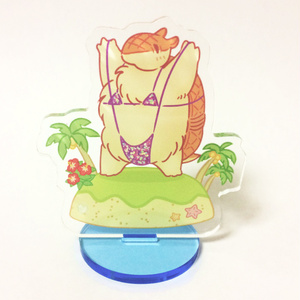 ビキニマジロアクリルスタンド