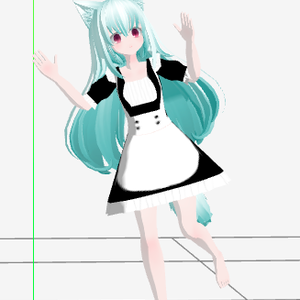 [CC0]Sachi VRMA 1