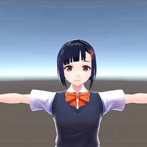 [CC0]Sendagaya_ShibuのVRM1.0のFirst Person対応版
