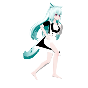 [CC0]retargetingしたVRMアニメーション