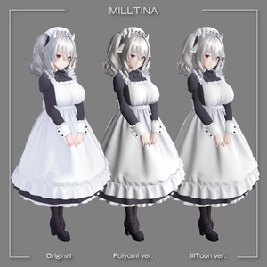 【複数アバター対応】なめらかマットマテリアル・SDFテクスチャセット【VRChat】 缩略图 11