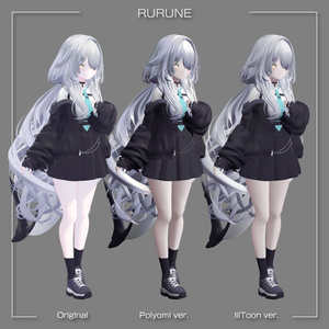 【複数アバター対応】なめらかマットマテリアル・SDFテクスチャセット【VRChat】 缩略图 15