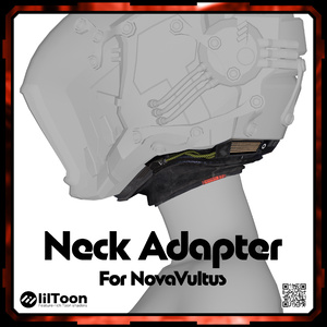 【13アバター対応】NovaVultus専用ネックアダプター