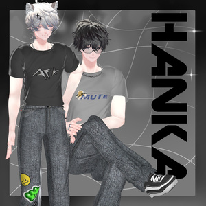 【13アバター対応】Simple✦Y2K 缩略图 11