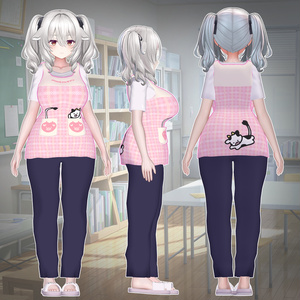 【ミルティナ対応】せんせいエプロン 缩略图 3