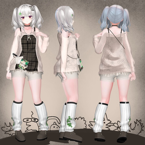 【無料配布】3アバター対応 R2_clover🍀 缩略图 4