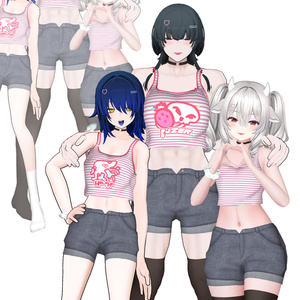 【3アバター対応】たんぱん★メスガキ 缩略图 3