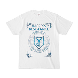 INGRESS レジスタンス 専用Tシャツ「Resistance Magic square」