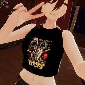 Vroid Star Wars Crop Top (Long Coat)