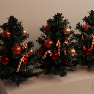 【テスト販売】卓上クリスマスツリー
