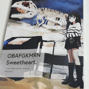B5サイズシール(Oh, Be A Fine Girl, Kiss Me, Right Now, Sweetheart.表紙シール)