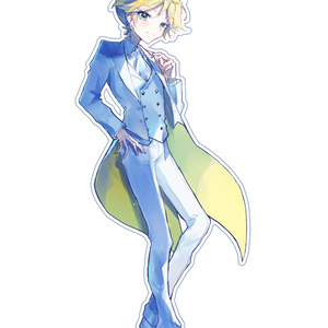 ラプラスショコラ×キューピット アクスタ アクリルスタンド kai 2