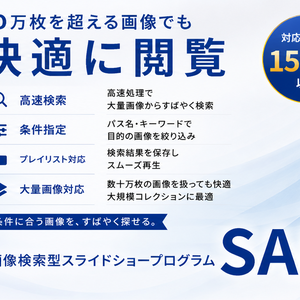 画像検索型スライドショー SAD v1.0