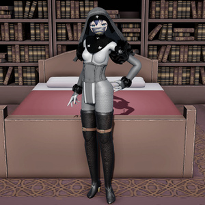マスクアクセサリ for MMD(寄付用) (Mask accessories for MMD - donate)