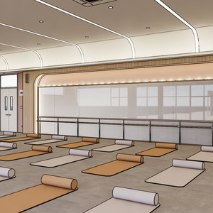 dance studio