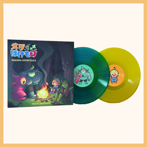 メグとばけもの オリジナル・サウンドトラック（初回限定盤CD）【送料