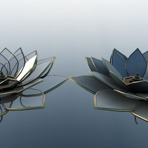 【蓮灯　Lamp_of_Lotus】 缩略图 2