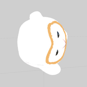 【VRC想定/Quest版追加】メンフクロウ エッホエッホ　アニメーション付き v1.1　Running Baby Barn Owl 缩略图 10